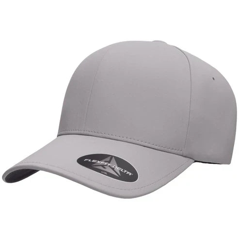 FlexFit 180 Delta - Curved Brim - Seamless Stretch Fit