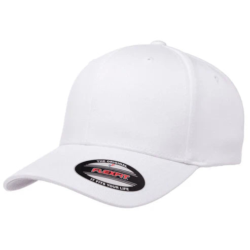 FlexFit 6277 - Curved Brim Stretch Fit Full Back