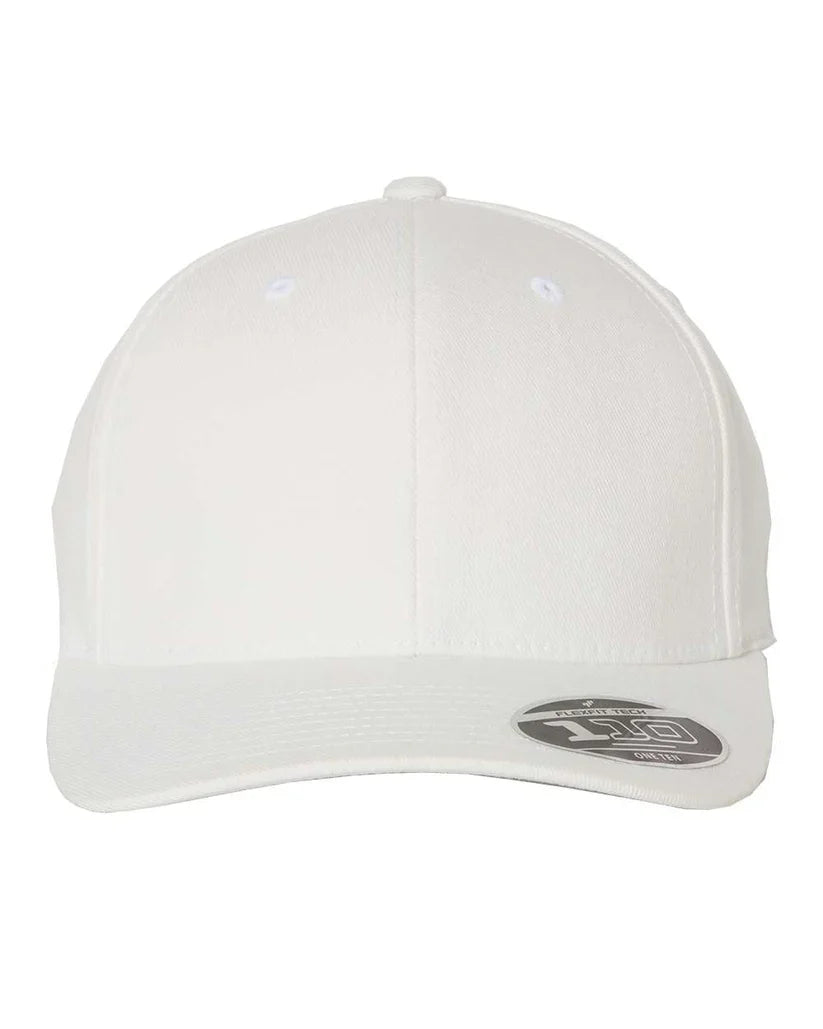 Flexfit 110C Pro-Formance - Curved Brim Custom Leather Patch Hat