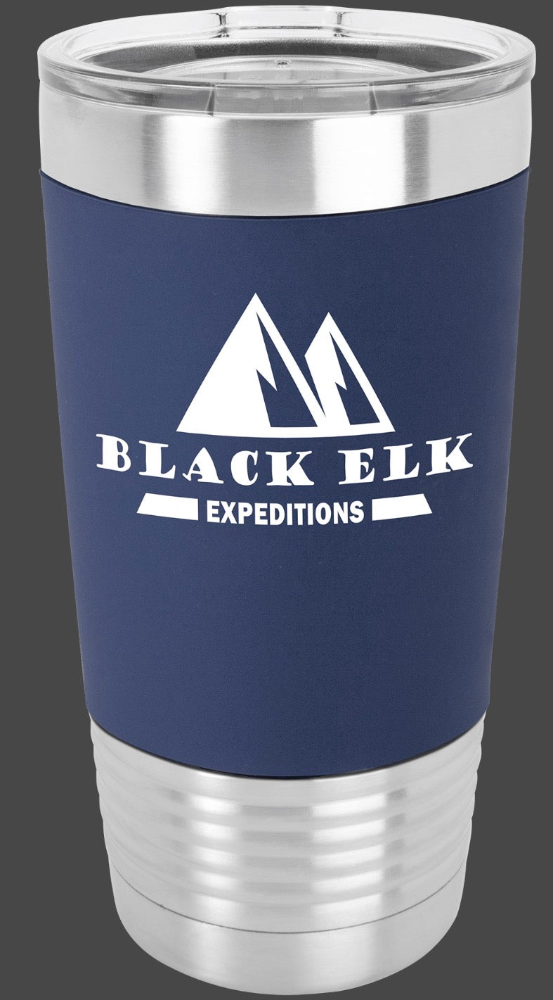 20oz Stainless Ringneck Laserable Silicone Vacuum Sealed Tumbler - Custom Engraved