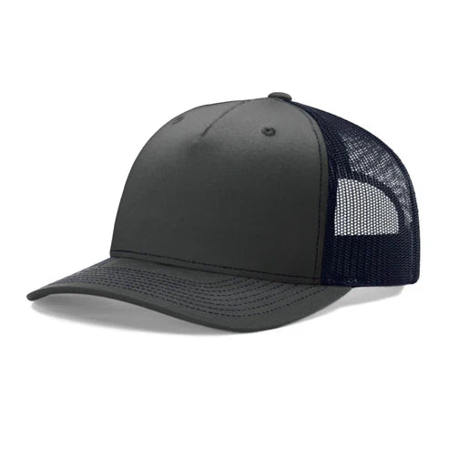Richardson 112FP FivePanel- Curved Brim SnapBack Trucker