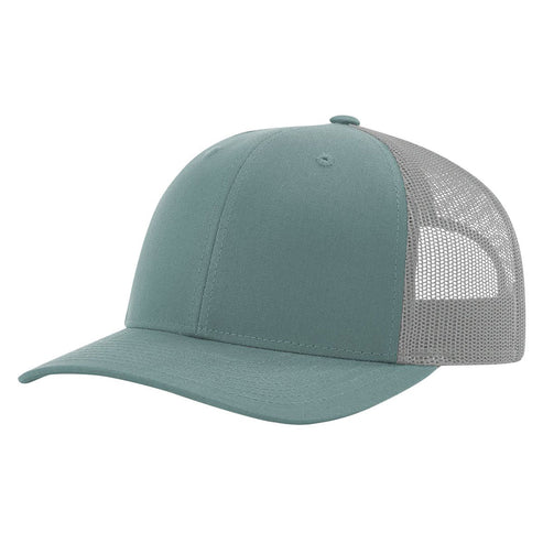 Richardson 115 - Low Profile Curved Brim SnapBack Trucker
