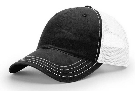 Richardson 111 & 111P Garment Washed Trucker Hat