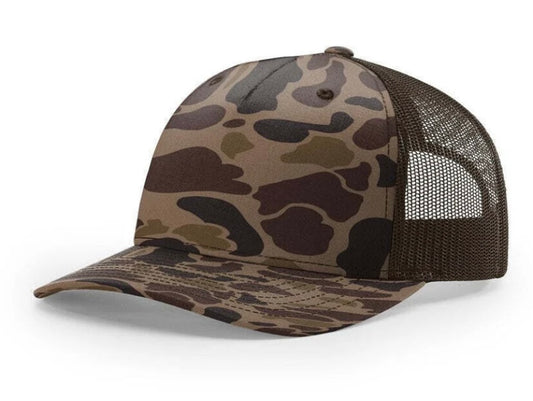 Richardson 112PFP Printed 5-Panel Trucker