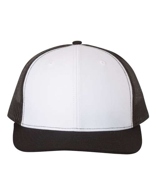 Richardson 112 - Curved Brim SnapBack Trucker