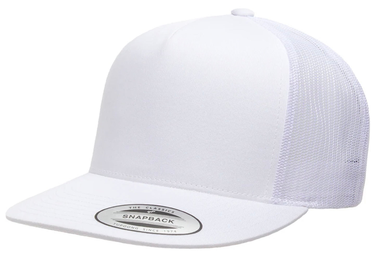 Yupoong 6006 - Flat Brim SnapBack Trucker