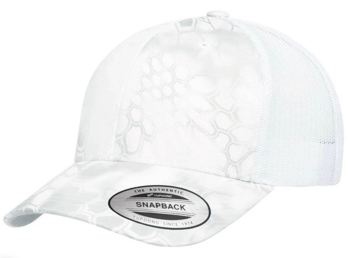 Yupoong 6606 - Curved Brim SnapBack Trucker