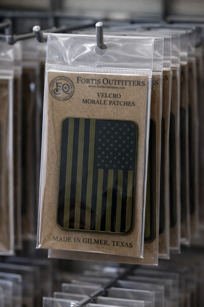 Morale Patches (Hook & Loop)