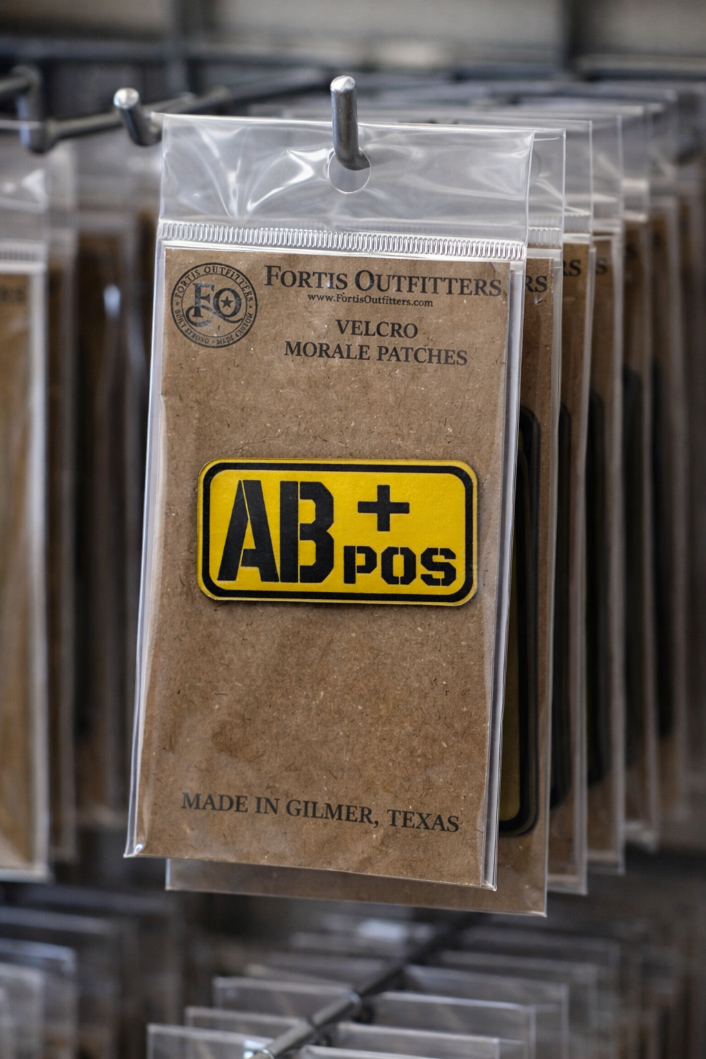 Morale Patches (Hook & Loop)