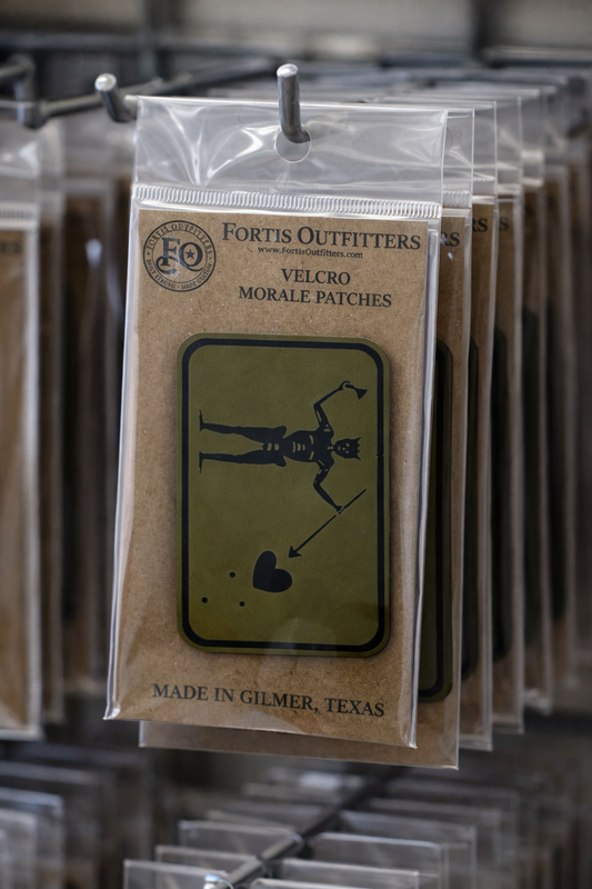 Morale Patches (Hook & Loop)