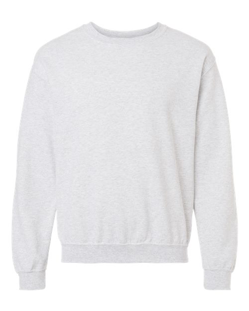 Gray sweatshirt on a white background