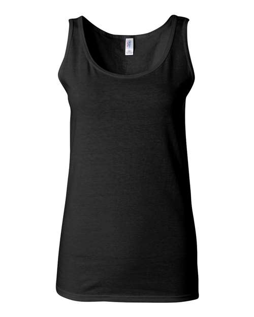 Custom Women's Tank Top - Graphic Gildan Softstyle (64200)