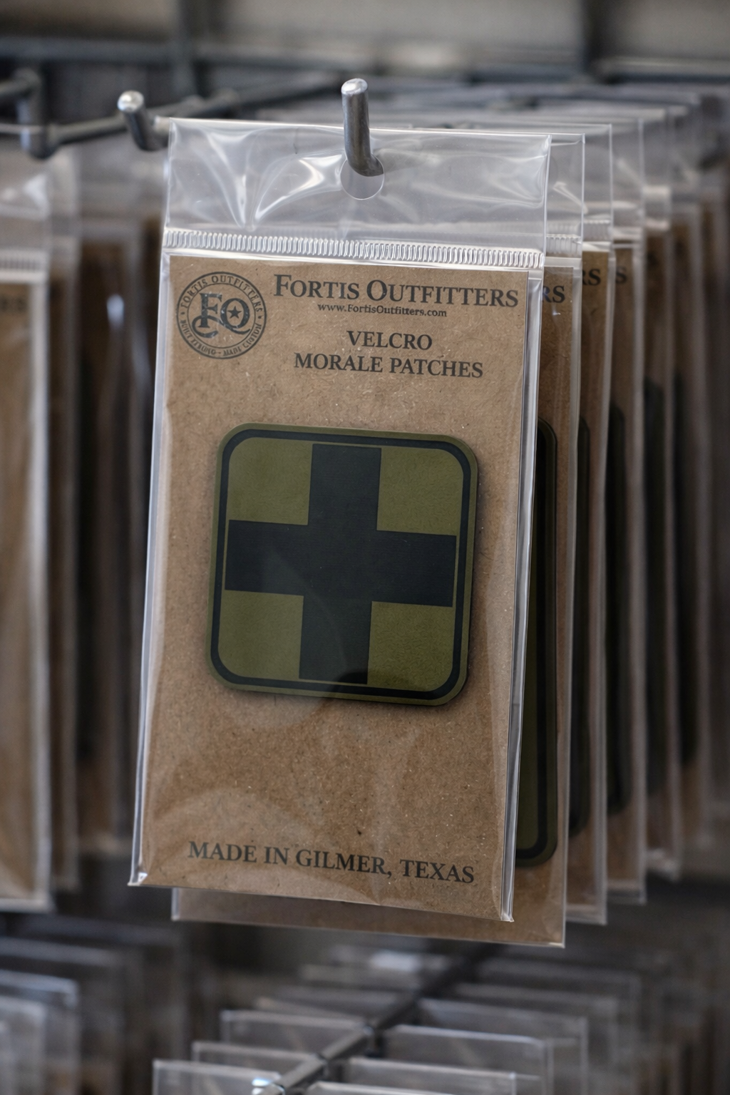 Morale Patches (Hook & Loop)