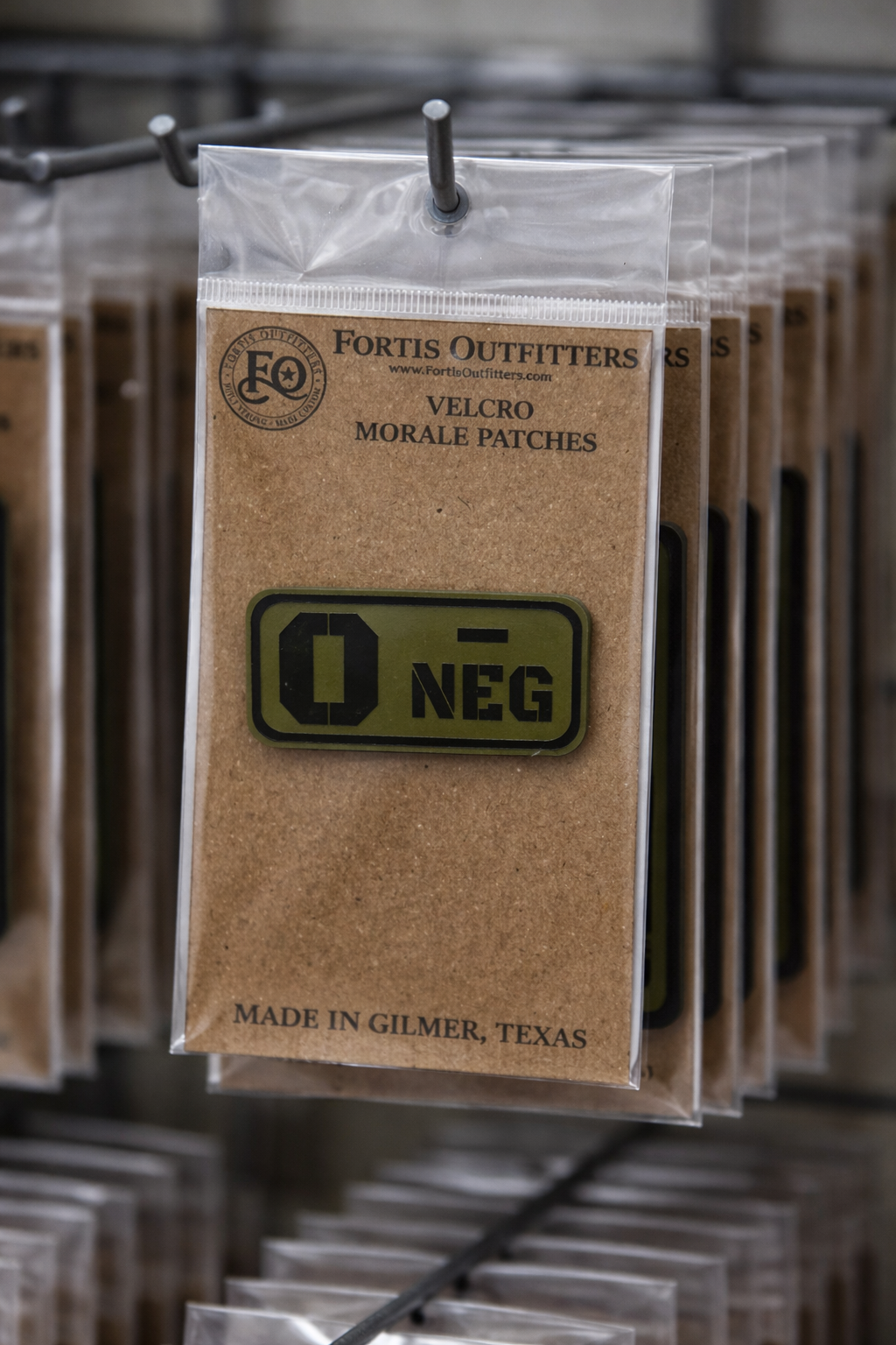 Morale Patches (Hook & Loop)