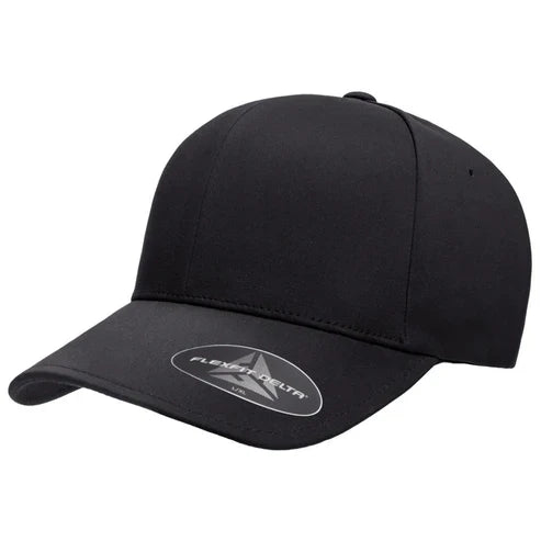FlexFit 180 Delta - Curved Brim - Seamless Stretch Fit