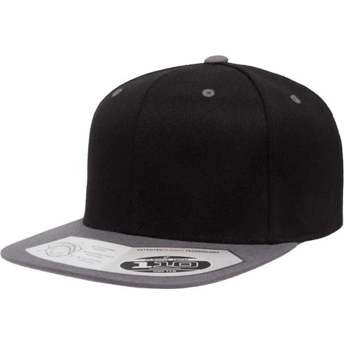 FlexFit Hat 110 - Flat Brim SnapBack Custom Hat