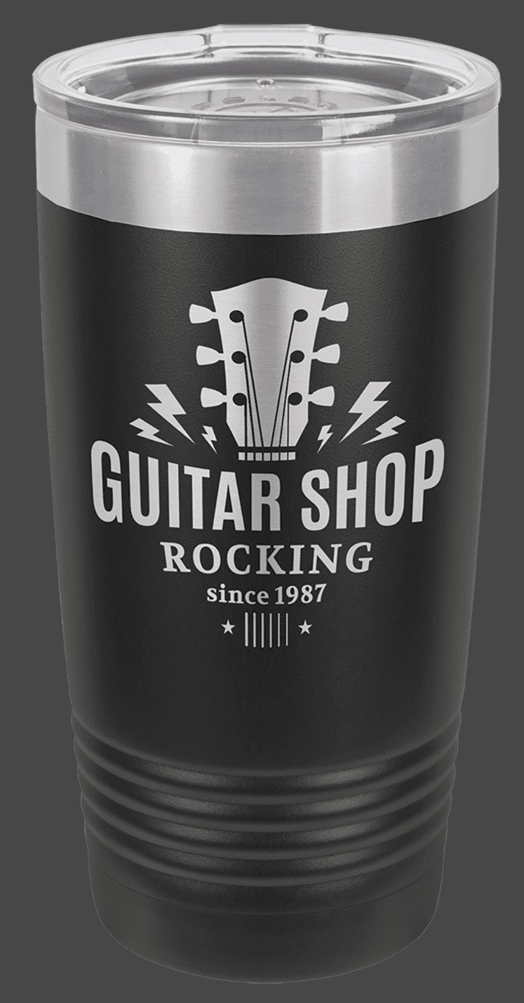 20 oz. Stainless Ringneck Vacuum Insulated Tumbler - Custom Engraved