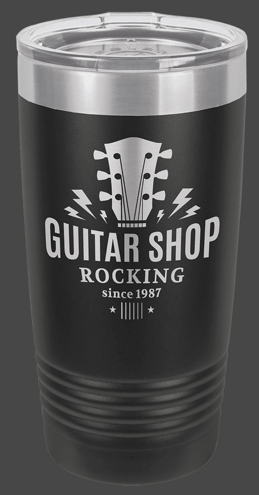 20 oz. Stainless Ringneck Vacuum Insulated Tumbler - Custom Engraved