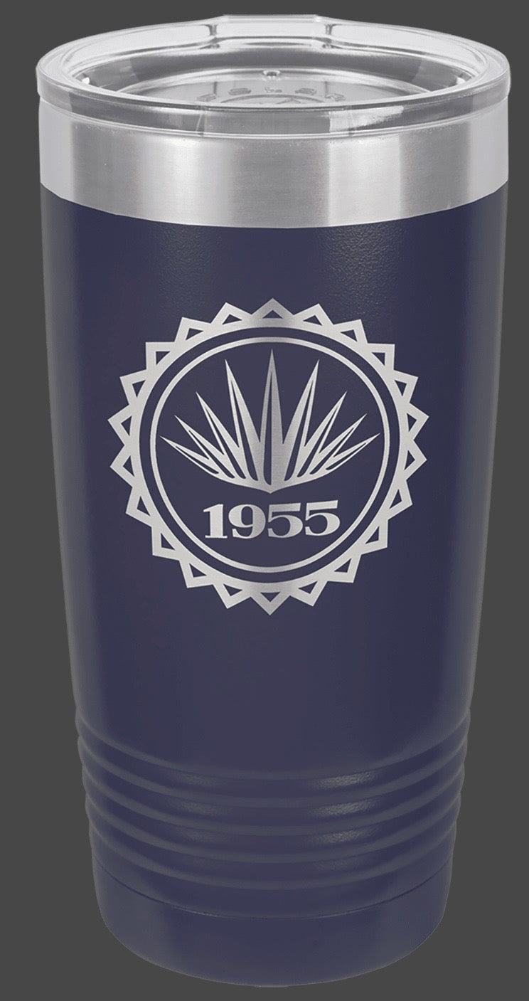 20 oz. Stainless Ringneck Vacuum Insulated Tumbler - Custom Engraved
