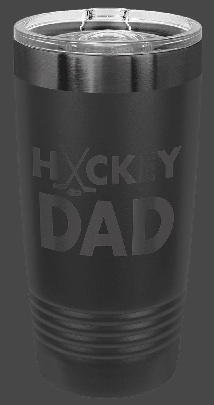 20oz "Special Edition" Vacuum Sealed Black ION-Plated Black/Ghost Black  Tumbler