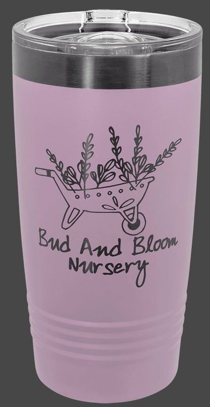 20oz "Special Edition" Vacuum Sealed Black ION-Plated Black/Ghost Black  Tumbler