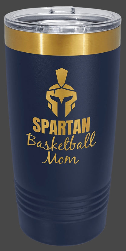 20oz "Special Edition" Rose Gold-Plated Ringneck Vacuum Sealed Tumbler - Custom Engraved