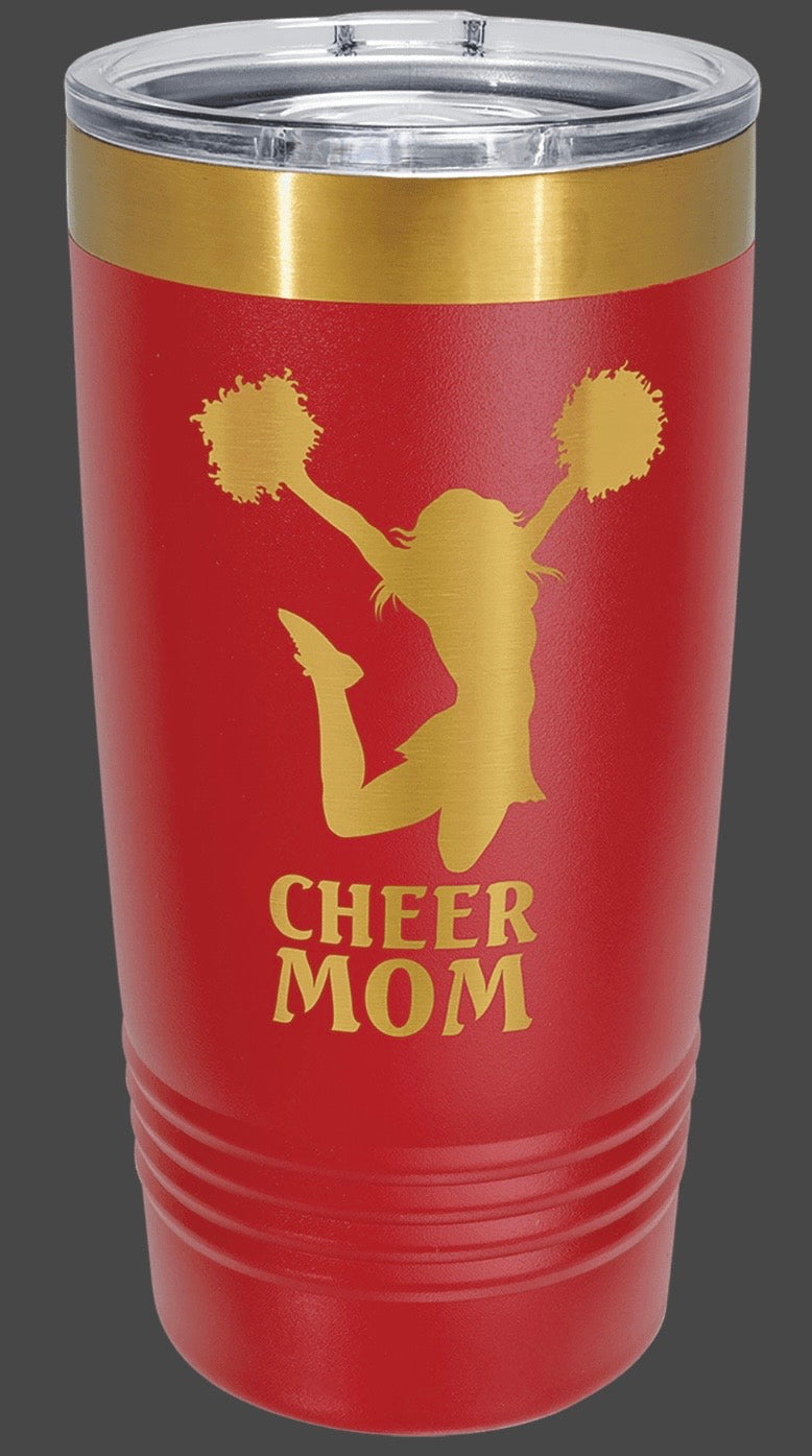 20oz "Special Edition" Rose Gold-Plated Ringneck Vacuum Sealed Tumbler - Custom Engraved