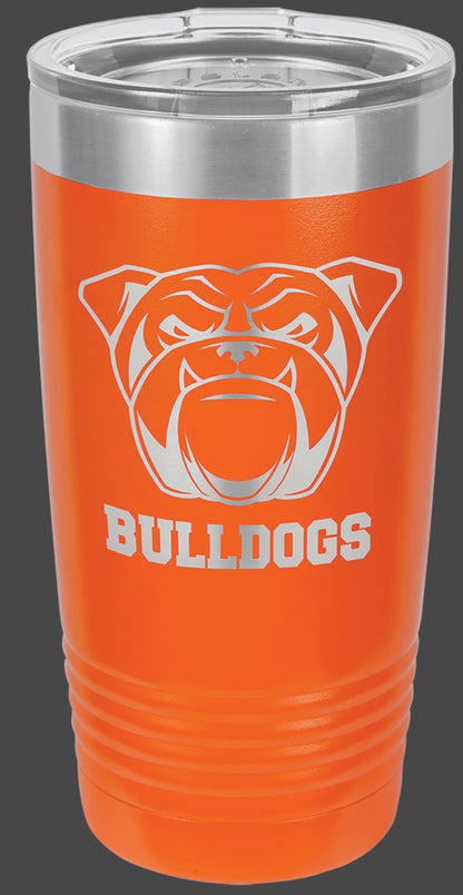20 oz. Stainless Ringneck Vacuum Insulated Tumbler - Custom Engraved