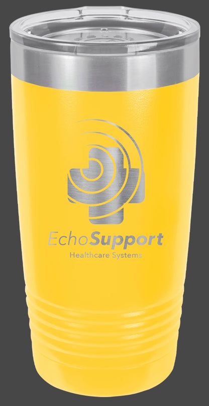 20 oz. Stainless Ringneck Vacuum Insulated Tumbler - Custom Engraved