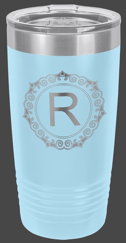 20 oz. Stainless Ringneck Vacuum Insulated Tumbler - Custom Engraved