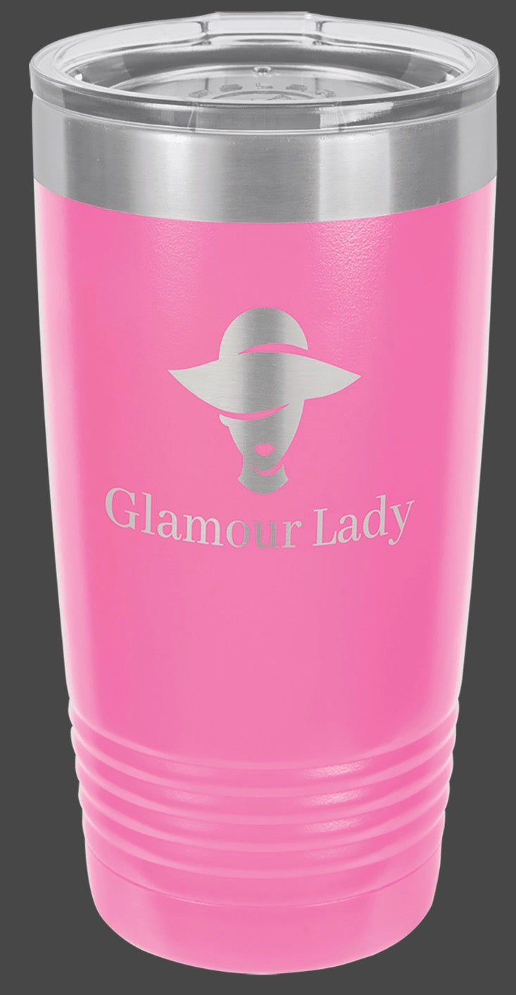20 oz. Stainless Ringneck Vacuum Insulated Tumbler - Custom Engraved
