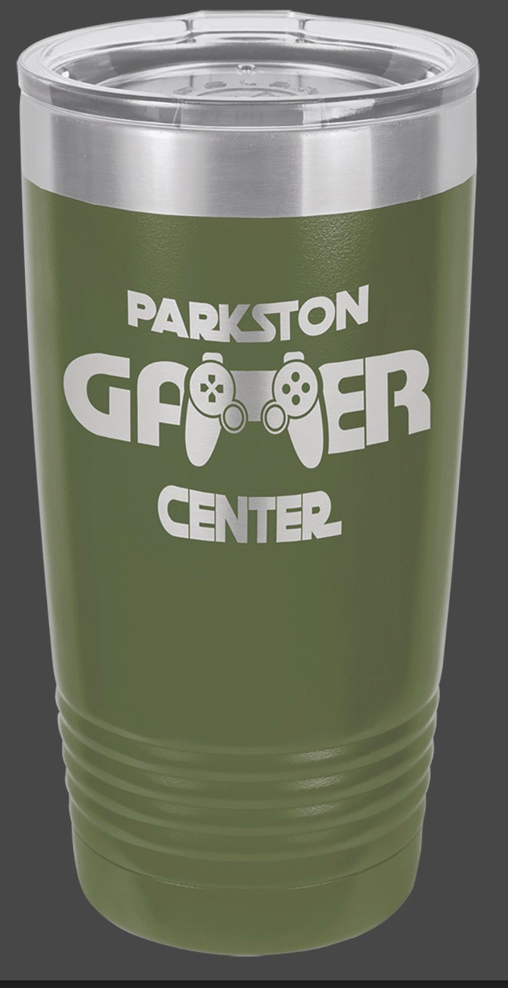 20 oz. Stainless Ringneck Vacuum Insulated Tumbler - Custom Engraved