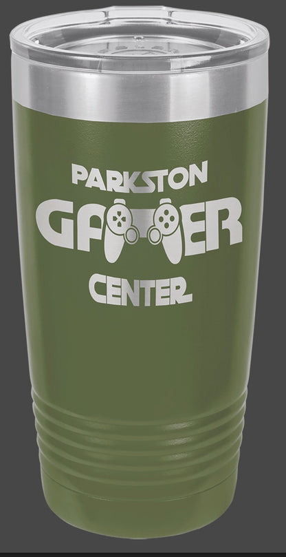 20 oz. Stainless Ringneck Vacuum Insulated Tumbler - Custom Engraved