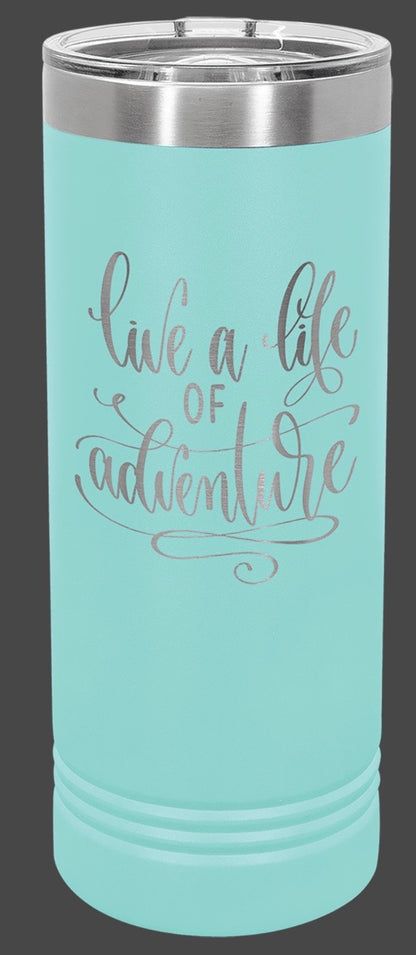 22oz Stainless Ringneck Vacuum Insulated Tumbler - Custom Laser Engraved