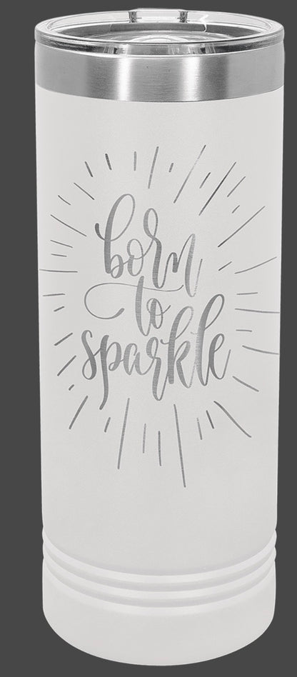 22oz Stainless Ringneck Vacuum Insulated Tumbler - Custom Laser Engraved