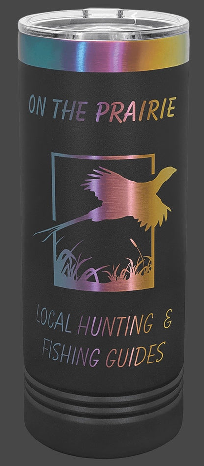 22oz Stainless Ringneck Vacuum Insulated Tumbler - Custom Laser Engraved