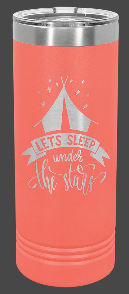 22oz Stainless Ringneck Vacuum Insulated Tumbler - Custom Laser Engraved