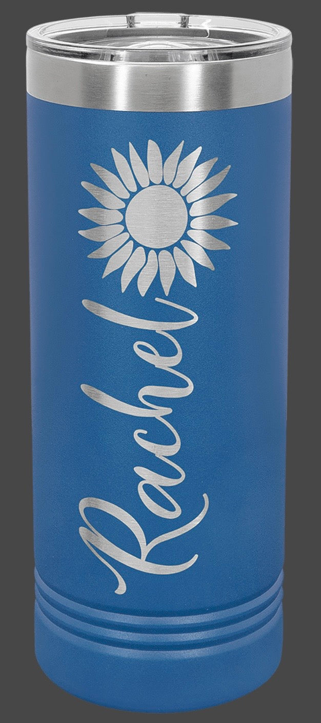 22oz Stainless Ringneck Vacuum Insulated Tumbler - Custom Laser Engraved