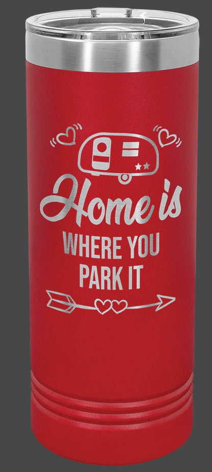 22oz Stainless Ringneck Vacuum Insulated Tumbler - Custom Laser Engraved