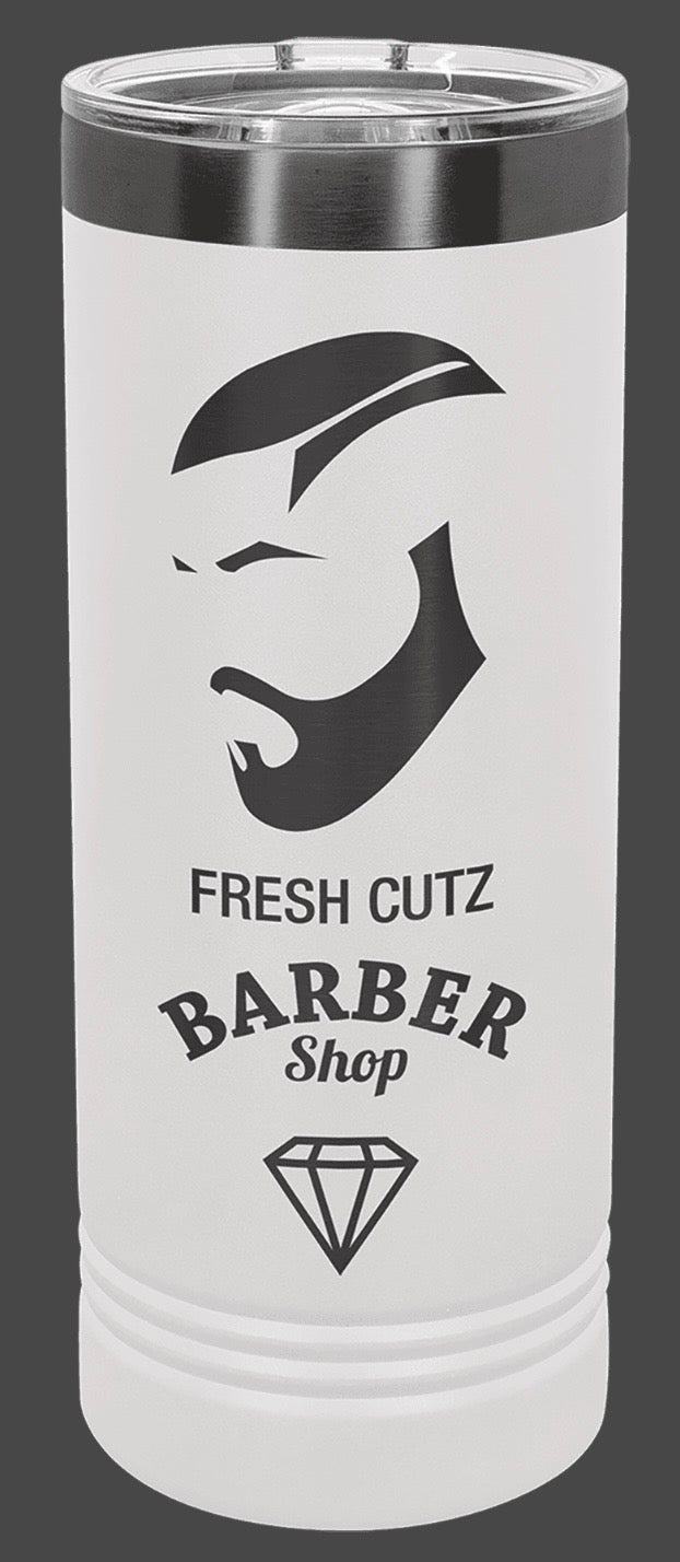 22oz Stainless Ringneck Vacuum Insulated Tumbler - Custom Laser Engraved