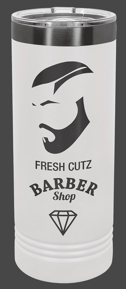 22oz Stainless Ringneck Vacuum Insulated Tumbler - Custom Laser Engraved