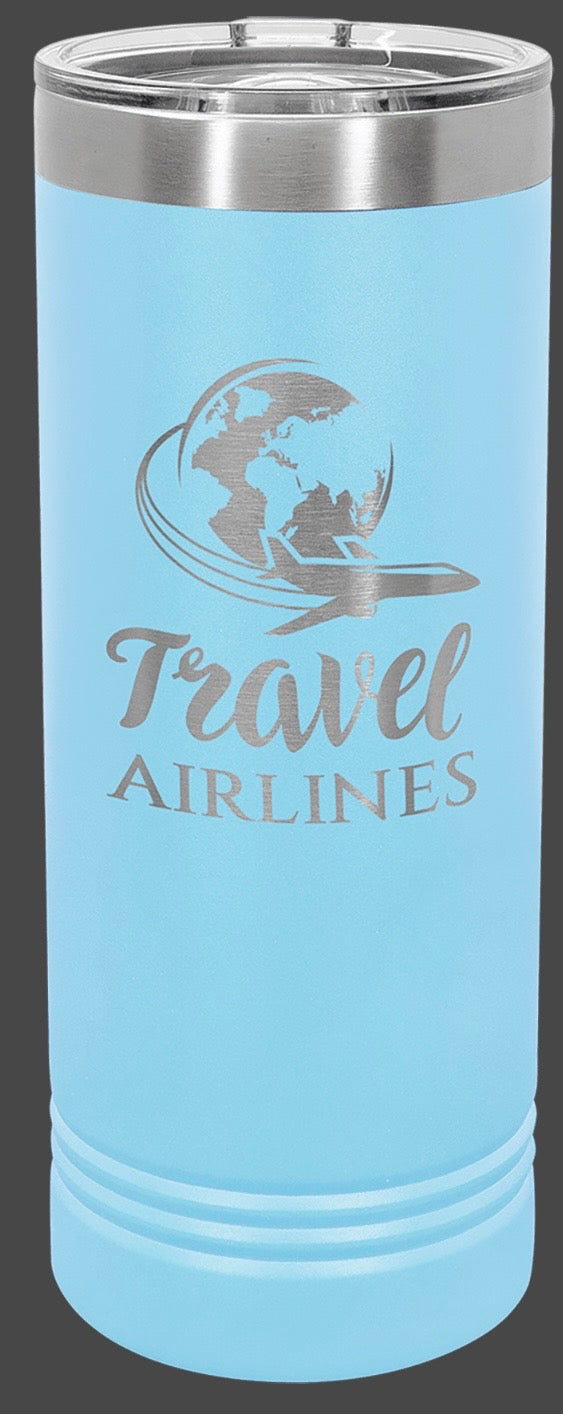 22oz Stainless Ringneck Vacuum Insulated Tumbler - Custom Laser Engraved