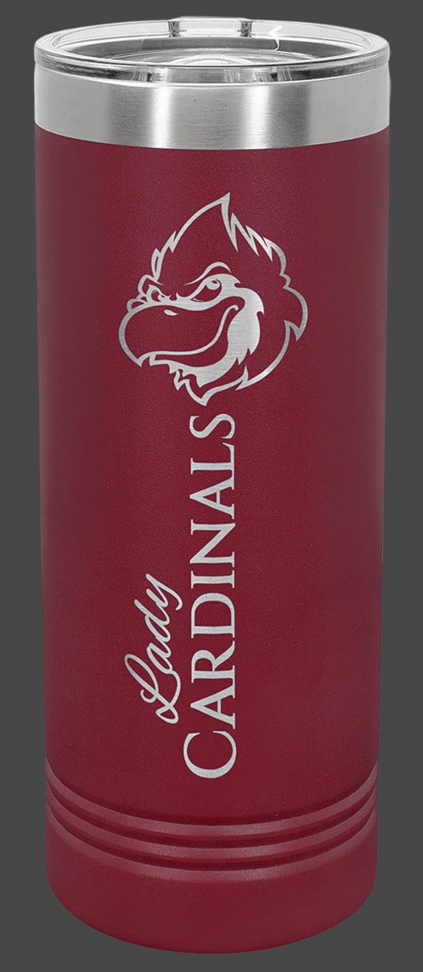 22oz Stainless Ringneck Vacuum Insulated Tumbler - Custom Laser Engraved