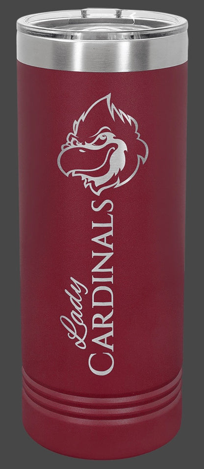 22oz Stainless Ringneck Vacuum Insulated Tumbler - Custom Laser Engraved