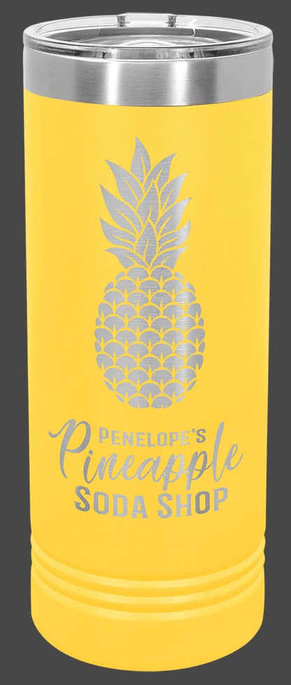 22oz Stainless Ringneck Vacuum Insulated Tumbler - Custom Laser Engraved