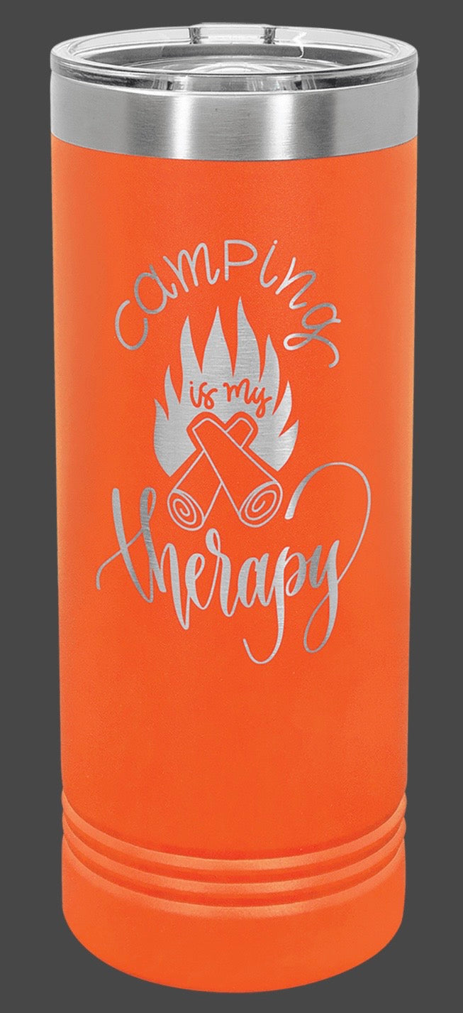 22oz Stainless Ringneck Vacuum Insulated Tumbler - Custom Laser Engraved