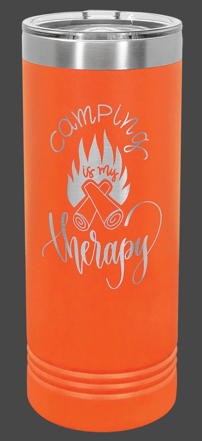 22oz Stainless Ringneck Vacuum Insulated Tumbler - Custom Laser Engraved