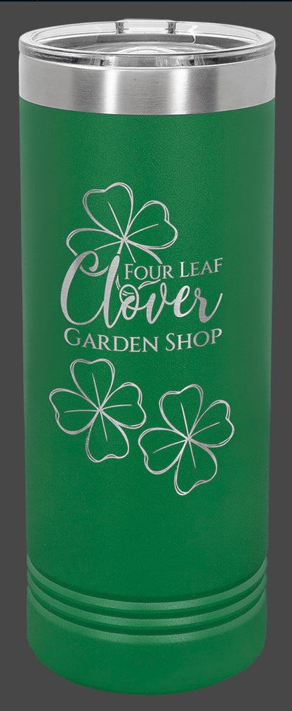 22oz Stainless Ringneck Vacuum Insulated Tumbler - Custom Laser Engraved