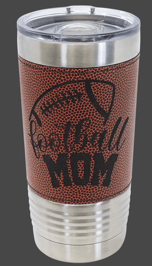 20oz Stainless Ringneck-Laserable Leatherette Vacuum Sealed Tumbler - Custom Engraved