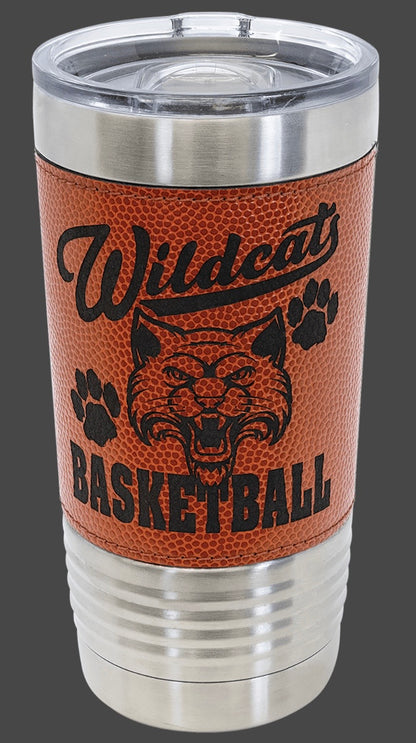 20oz Stainless Ringneck-Laserable Leatherette Vacuum Sealed Tumbler - Custom Engraved